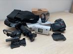 Kit complet camera digital style GoPro Sony HDR-AS200V, Audio, Tv en Foto, Actiecamera's, Sony, Zo goed als nieuw