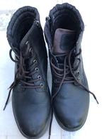 Paire de bottillon "Hama" noir point 44., Zwart, Overige typen, Ophalen of Verzenden, Gedragen