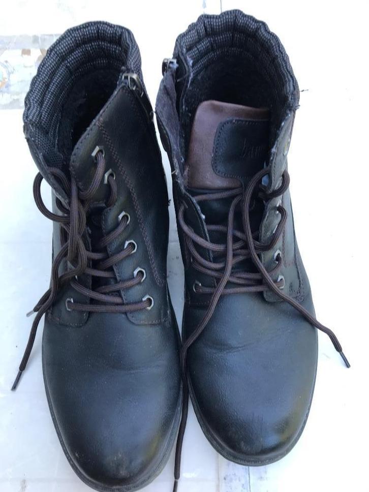 Paire de bottillon "Hama" noir point 44., Kleding | Heren, Schoenen, Gedragen, Overige typen, Zwart, Ophalen of Verzenden