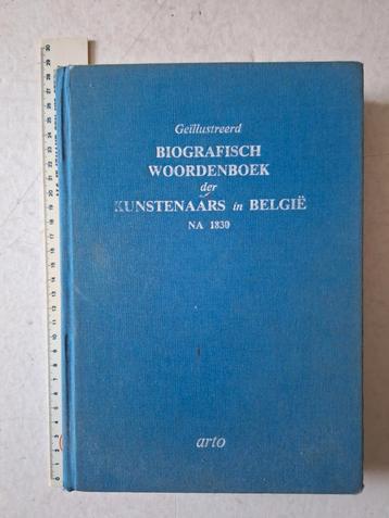 Arto Biografisch woordenboek Kunstenaars in België na 1830  beschikbaar voor biedingen