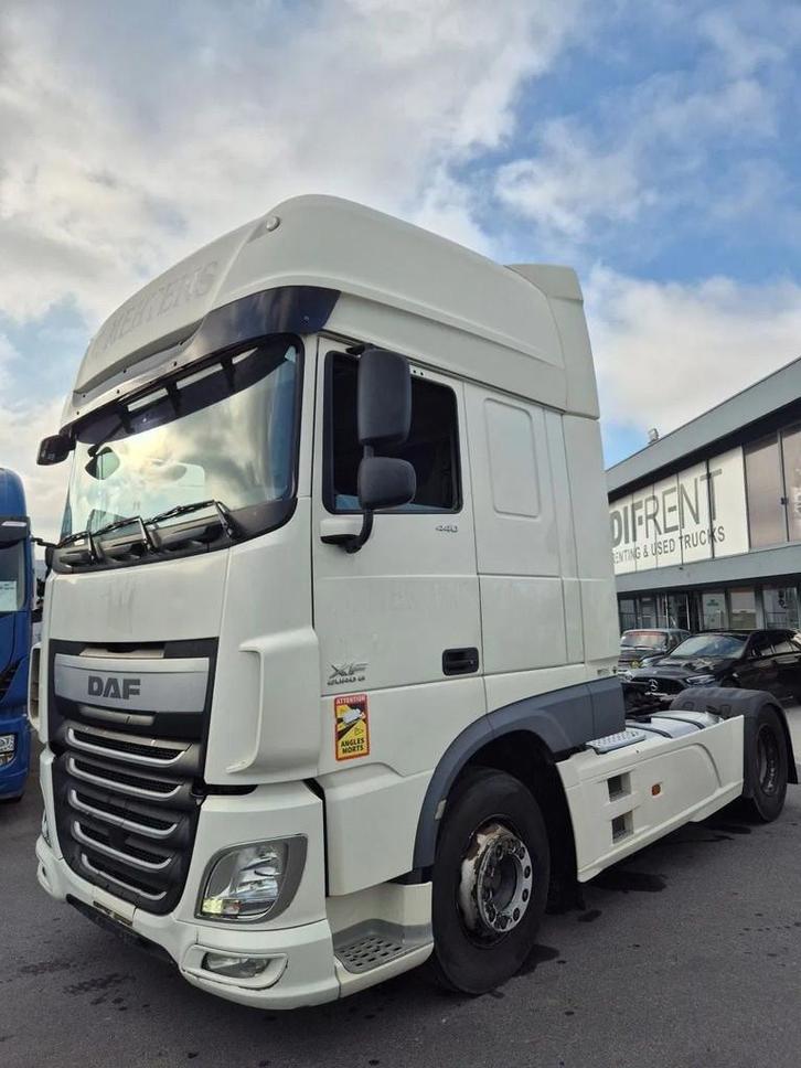 DAF XF 440 FT SUPER SPACE CAB (bj 2015), Auto's, Vrachtwagens, Bedrijf, Te koop, ABS, Airconditioning, Centrale vergrendeling