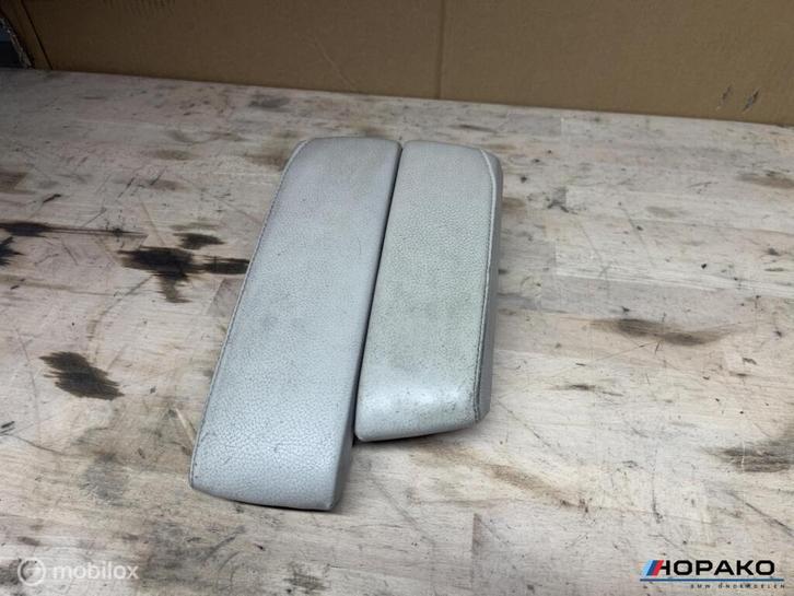 Armsteun leder BMW 3 serie E90 E91 E92 E93 | 2 delig, Auto-onderdelen, Interieur en Bekleding, Gebruikt, Ophalen of Verzenden