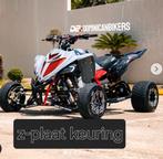 Motor of quad keuring met z plaat, Motoren