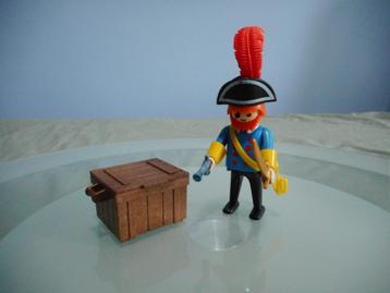 Playmobil - Piratenkapitein beschikbaar voor biedingen