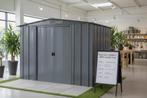 Tuinhuis in metaal 4,98 m² SHOWROOMMODEL, Tuin en Terras, Ophalen, Zo goed als nieuw, Metaal, Tuinhuis
