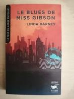 Le blues de Miss Gibson de Linda Barnes, Ophalen of Verzenden