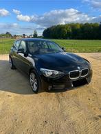 BMW 114i, Auto's, BMW, Parkeersensor, 75 kW, Zwart, 5 deurs