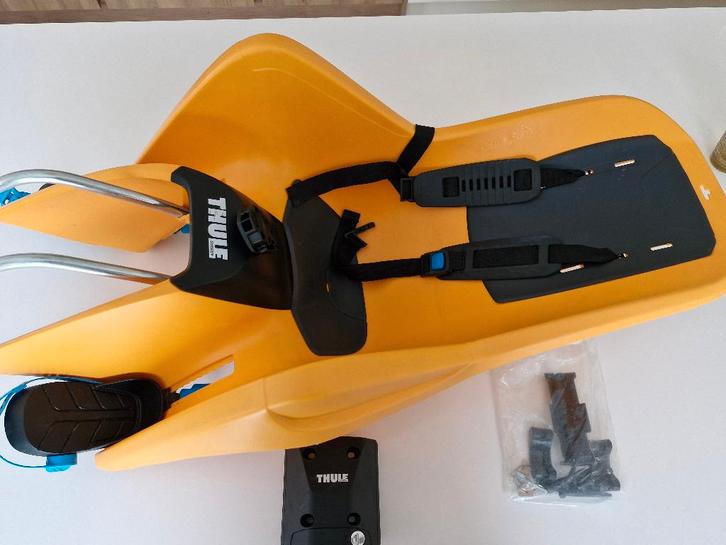 Fietsstoel Thule Ride Along Lite, Vélos & Vélomoteurs, Accessoires vélo | Sièges de vélo, Comme neuf, Siège arrière, 9 à 36 kg