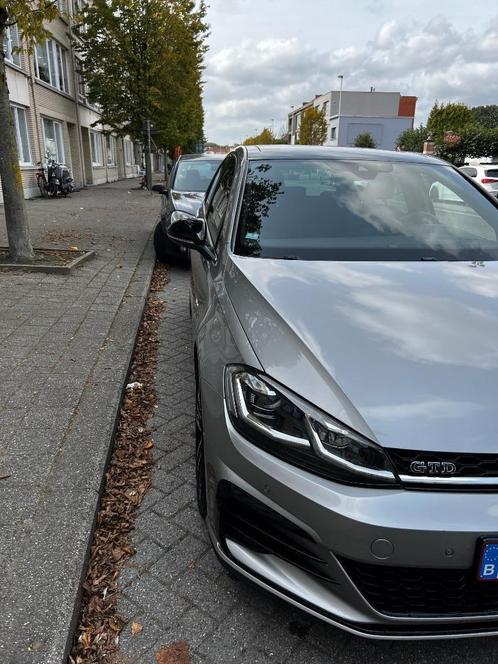 Golf 7 GTD 2017. (137000 km), Auto's, Volkswagen, Particulier, Golf, 360° camera, ABS, Achteruitrijcamera, Adaptieve lichten, Adaptive Cruise Control