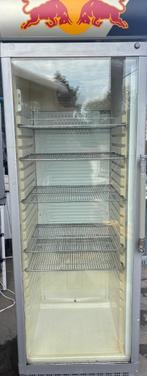 Glazen koelkast, Elektronische apparatuur, Koelkasten en IJskasten, 150 tot 200 liter, 45 tot 60 cm, Zonder vriesvak, Gebruikt