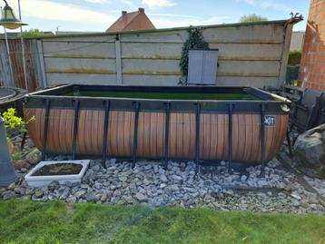 Exit zwembad wood 400x200x100 beschikbaar voor biedingen