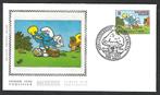 Nr 2150 Smurfen Peyo - FDC op zijde, Postzegels en Munten, Postzegels | Europa | België, Verzenden, Gestempeld
