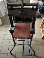 Attendrisseur à viande manuel - sur pied, Enlèvement