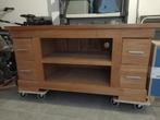 TV-meubel, Teck, Moins de 100 cm, Comme neuf, Enlèvement
