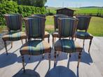 Zes medaillonstoelen, Ophalen, Hout, Gebruikt, Overige kleuren