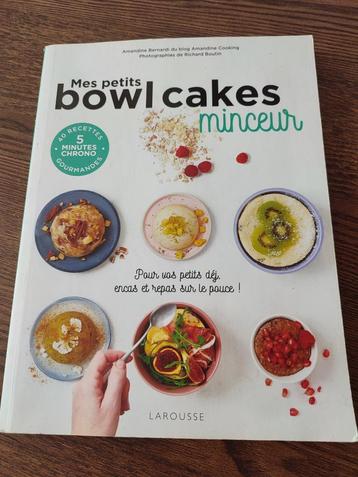 Mes petits bowl cakes minceur (2020) beschikbaar voor biedingen