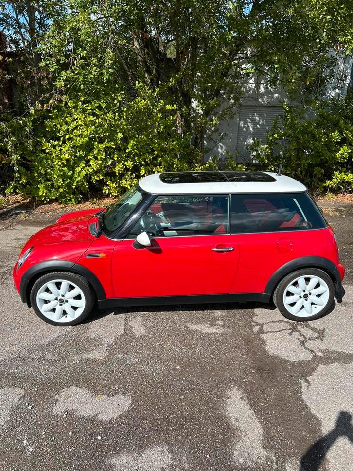 Mini Cooper te koop in zeer goede staat, Auto's, Mini, Particulier, Cooper, ABS, Airbags, Airconditioning, Alarm, Boordcomputer