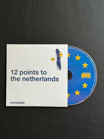 Joost Klein - Europe CD (édition limitée) 12 points to NL