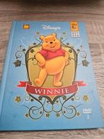 Winnie boek met dvd Disney, Cd's en Dvd's, Dvd's | Tekenfilms en Animatie, Ophalen of Verzenden, Zo goed als nieuw