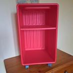Commode Ikea DIDRIK rouge à roulettes, Huis en Inrichting, Kasten | Ladekasten, Overige materialen, Minder dan 50 cm, Zo goed als nieuw