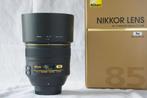 Nikon 85mm f1.4, Audio, Tv en Foto, Foto | Lenzen en Objectieven, Ophalen of Verzenden, Zo goed als nieuw, Telelens