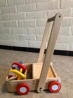 Plantoys Stootkar peuter (nieuwprijs 130 euro), Ophalen, Zo goed als nieuw