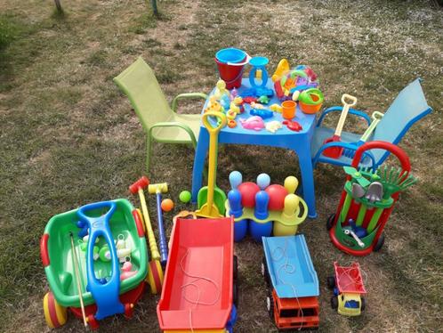 Lot jouets extérieur pour enfants, Enfants & Bébés, Jouets | Extérieur | Jouets en vrac, Utilisé, Enlèvement