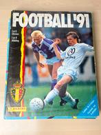 Panini album Football 91, Verzamelen, Ophalen of Verzenden, Gebruikt, Boek of Tijdschrift