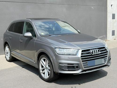 AUDI Q7 2017 3.0 V6 DIESEL |Quattro|Panorama dak|Matrix, Auto's, Audi, Particulier, Q7, ABS, Achteruitrijcamera, Adaptieve lichten