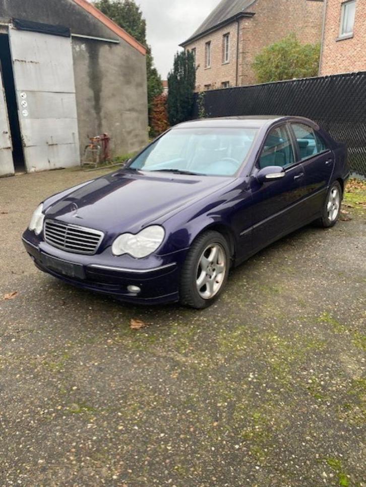 Mercedes C200 CDI Avantgarde, Auto's, Mercedes-Benz, Particulier, C-Klasse, ABS, Airbags, Airconditioning, Alarm, Trekhaak, Diesel