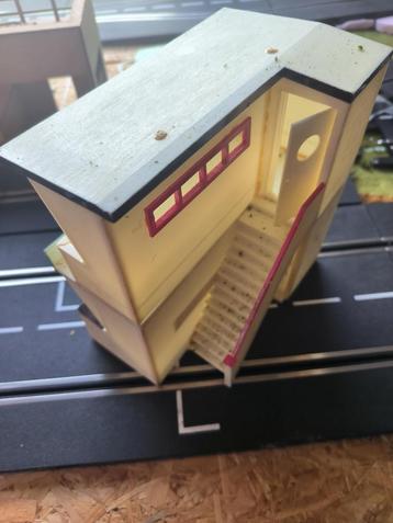 carrera tribune alsook scaletrix gebouw vintage beschikbaar voor biedingen