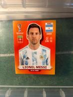 Panini Messi Wk 2022 Qatar sticker, Enlèvement ou Envoi, Neuf, Autocollant