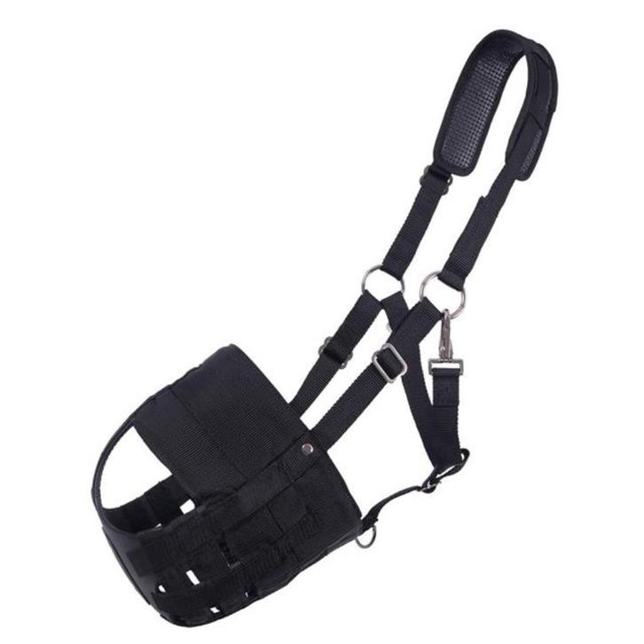 Graasmasker maat COB, Dieren en Toebehoren, Paarden en Pony's | Hoofdstellen en Tuigage, Zo goed als nieuw, Ophalen of Verzenden