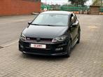 Vw polo 6c gti, Noir, Automatique, Tissu, Carnet d'entretien