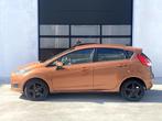Ford Fiesta 1,5d, Voorwielaandrijving, Euro 5, Stof, Zwart