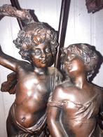 Staanlamp Brons, Ophalen
