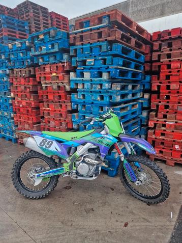 2018 Kawasaki KX250F KXF250 KXF 250 KX 250F topstaat beschikbaar voor biedingen