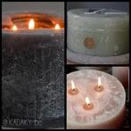 Stompkaars -3-Lont / Kleuren Rustic Brynxz, Overige materialen, Overige kleuren, Nieuw, Ophalen of Verzenden