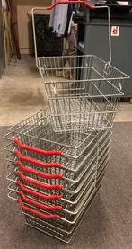 Retro seventies supermarktmandjes vintage, Ophalen, Gebruikt