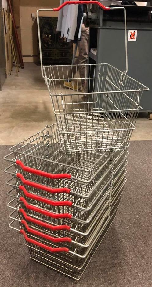 Retro seventies supermarktmandjes vintage, Huis en Inrichting, Woonaccessoires | Overige, Gebruikt, Ophalen