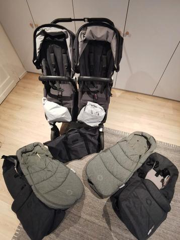 bugaboo 3 donkey duo, Kinderen en Baby's, Kinderwagens en Combinaties, Ophalen, Zo goed als nieuw, Bugaboo