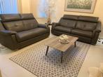 Salon cuir, Maison & Meubles, Enlèvement, Comme neuf, Cuir