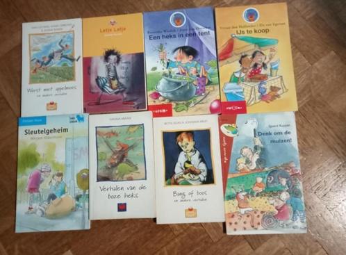 Boektoppers en leesleeuw, Livres, Livres pour enfants | 4 ans et plus, Utilisé, Enlèvement ou Envoi