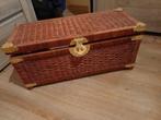 rotan opbergmand, Huis en Inrichting, Ophalen, Gebruikt, Mand, Riet