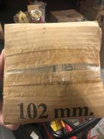 Flexibele geluids geisoleerde slang - Ø 102mm - 10 meter, Ophalen, Nieuw, Ventilator