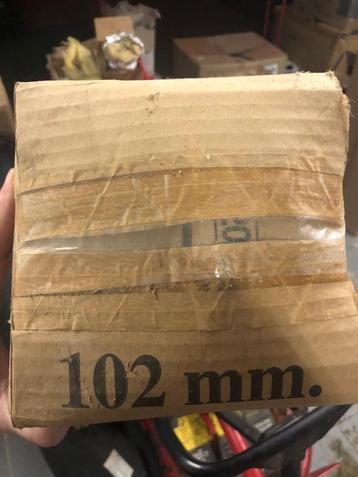 Flexibele geluids geisoleerde slang - Ø 102mm - 10 meter beschikbaar voor biedingen