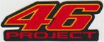 46 Rossi Project sticker #40, Motoren, Accessoires | Stickers