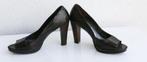 Mooie open pumps in bruin leer T38, Kleding | Dames, Schoenen, Pumps, Bruin, Zara, Ophalen of Verzenden