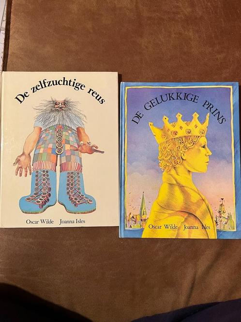 De gelukkige prins / De Zelfzuchtige reus - Oscar Wilde/ Joa, Boeken, Kinderboeken | Jeugd | onder 10 jaar, Zo goed als nieuw