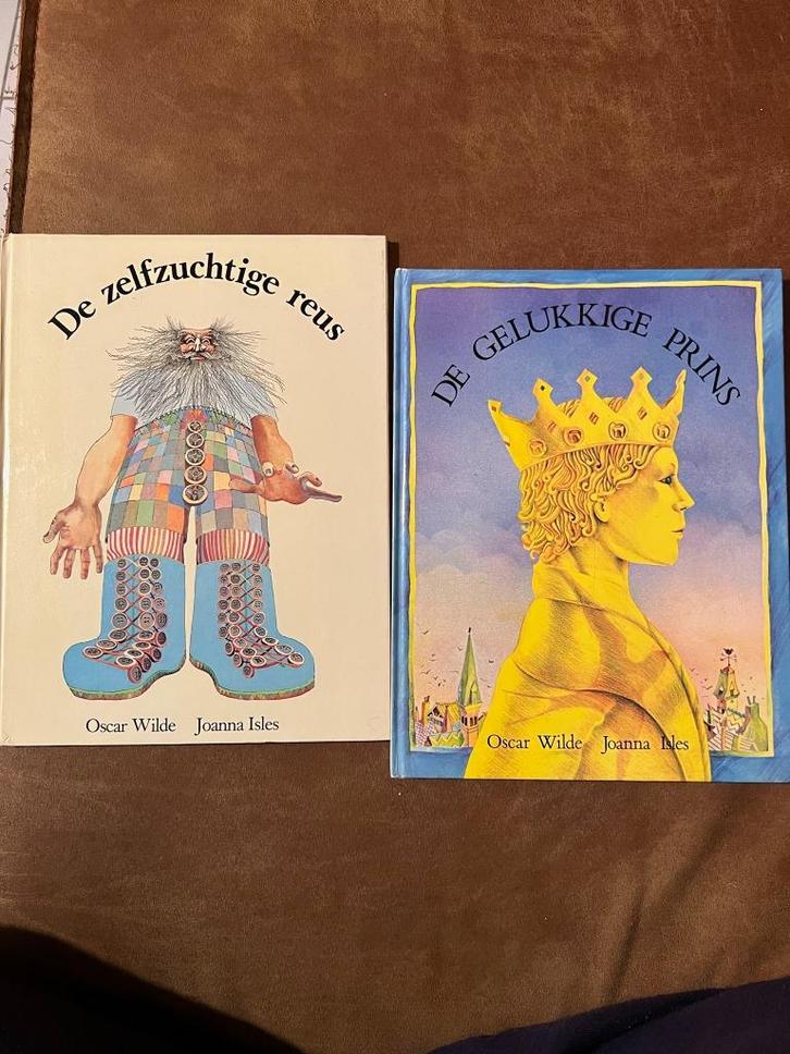 De gelukkige prins / De Zelfzuchtige reus - Oscar Wilde/ Joa, Livres, Livres pour enfants | Jeunesse | Moins de 10 ans, Comme neuf